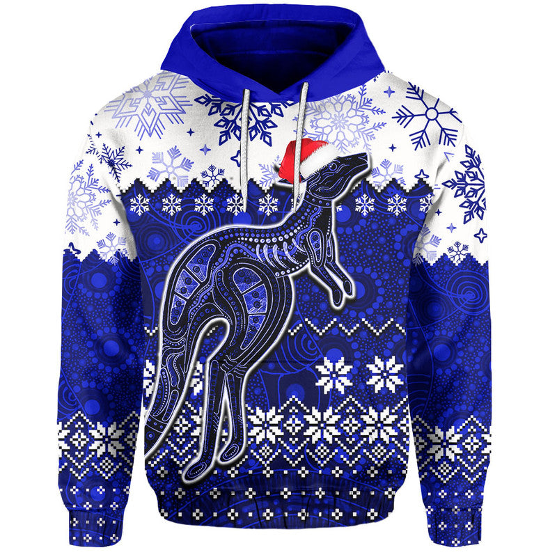 aboriginal-christmas-2022-kangaroo-hoodie-blue-style