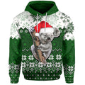 aboriginal-christmas-2022-koala-hoodie-green-style