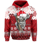 aboriginal-christmas-2022-koala-hoodie-red-style