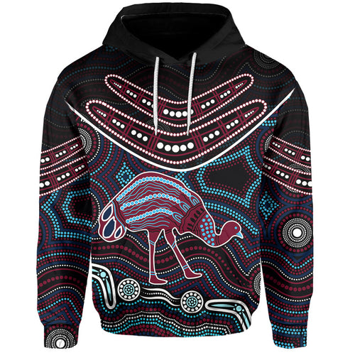 custom-personalised-emu-aboriginal-boomerang-hoodie-no4