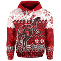 aboriginal-christmas-2022-kangaroo-hoodie-red-style