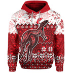 aboriginal-christmas-2022-kangaroo-hoodie-red-style