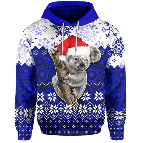 aboriginal-christmas-2022-koala-hoodie-blue-style