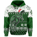 aboriginal-christmas-2022-kangaroo-hoodie-green-style