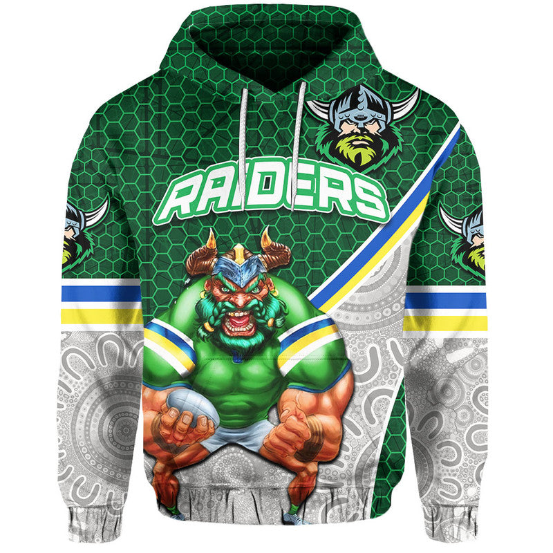 custom-personalised-raiders-rugby-hoodie-mix-aboriginal-simple