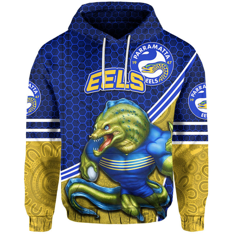 custom-personalised-eels-rugby-hoodie-mix-aboriginal-simple