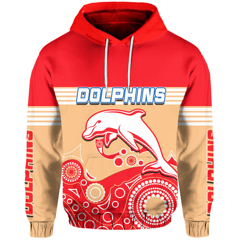 custom-personalised-dolphins-rugby-hoodie-aboriginal-simple