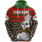 custom-personalised-australia-rabbitohs-indigenous-rugby-hoodie-rabbit-cartoon