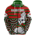 australia-rabbitohs-indigenous-rugby-zip-hoodie-rabbit-cartoon