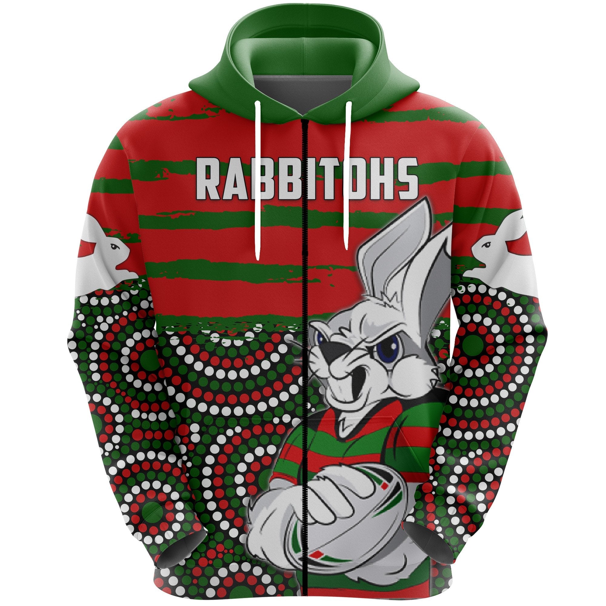 australia-rabbitohs-indigenous-rugby-zip-hoodie-rabbit-cartoon