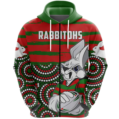 australia-rabbitohs-indigenous-rugby-zip-hoodie-rabbit-cartoon