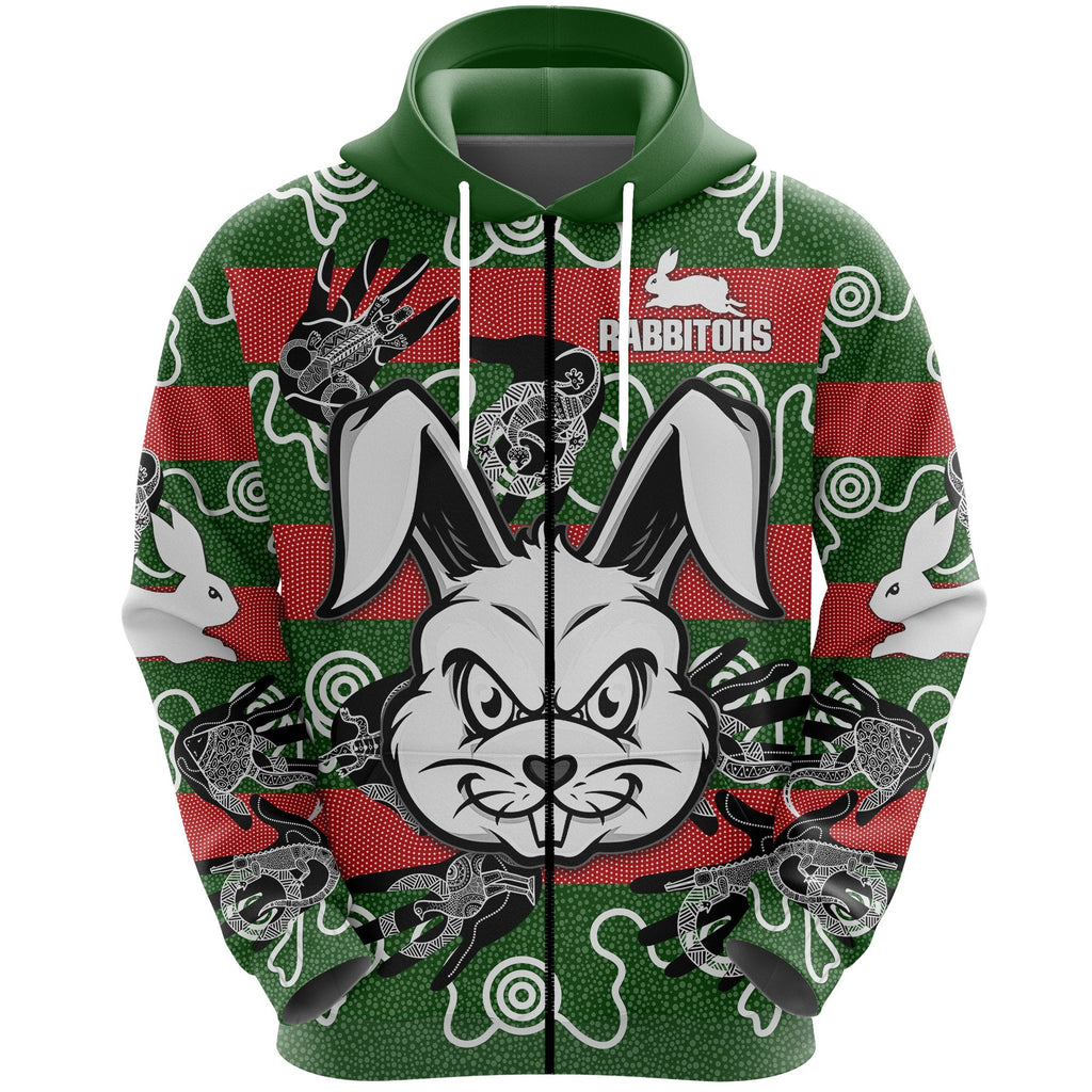 rabbitohs-indigenous-zip-hoodie