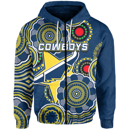 custom-personalised-cowboys-rugby-aboriginal-vibe-hoodie