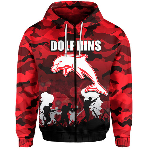 custom-personalised-nrl-anzac-day-hoodie-dolphins-army-style