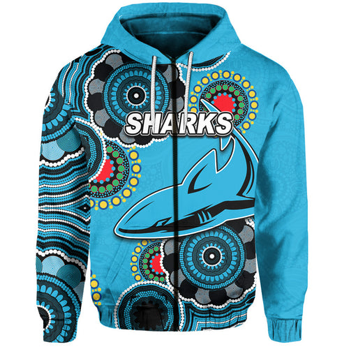 custom-personalised-sharks-rugby-aboriginal-vibe-hoodie