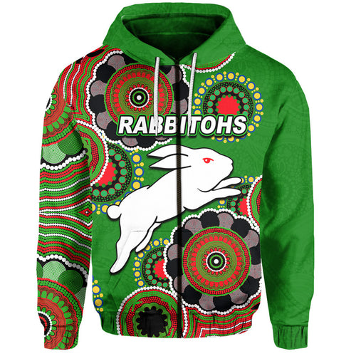custom-personalised-rabbitohs-rugby-aboriginal-vibe-hoodie
