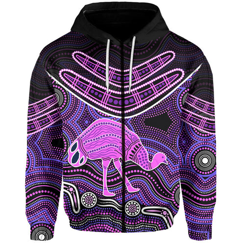 custom-personalised-emu-aboriginal-boomerang-hoodie-no5