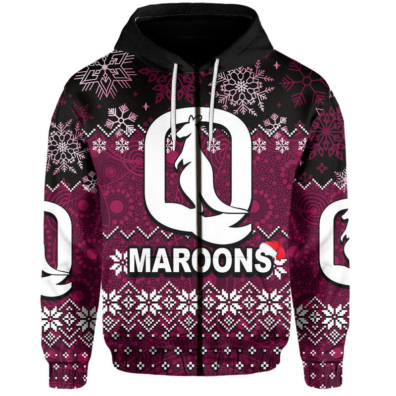 qld-maroons-chritmas-2022-hoodie-rugby