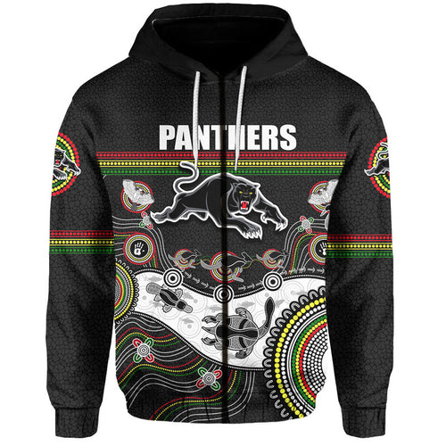custom-personalised-panthers-rugby-hoodie-aboriginal-2023-black-style