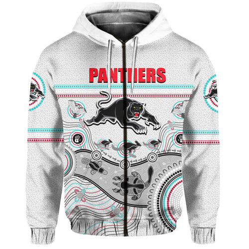 custom-personalised-panthers-rugby-hoodie-aboriginal-2023-white-style