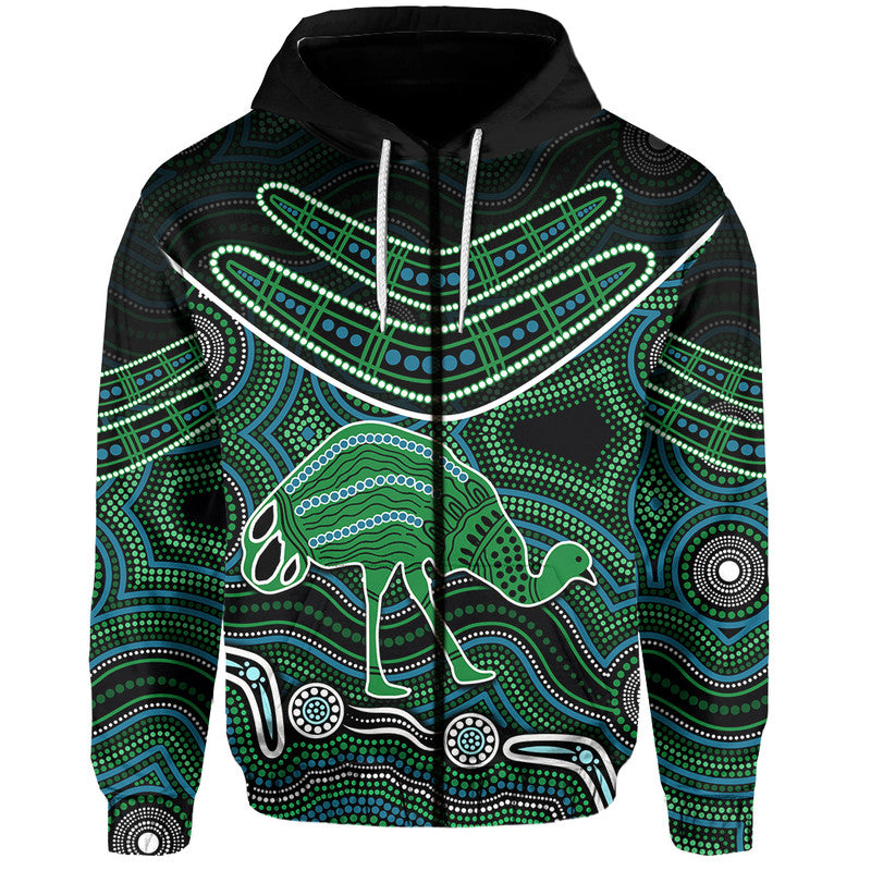 custom-personalised-emu-aboriginal-boomerang-hoodie-no3