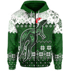 aboriginal-christmas-2022-kangaroo-hoodie-green-style