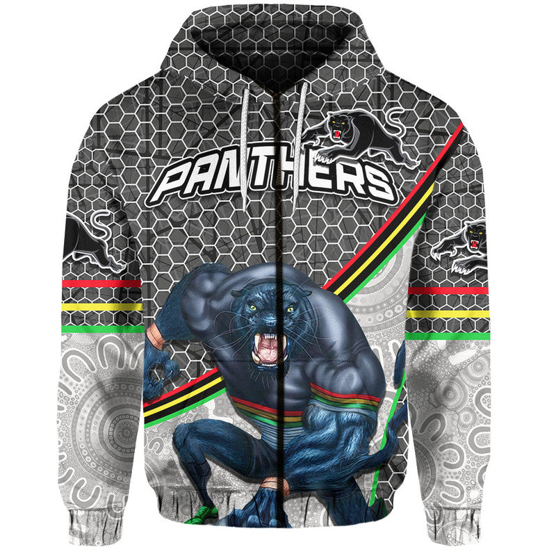 custom-personalised-panthers-rugby-hoodie-mix-aboriginal-simple