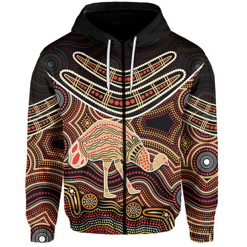 custom-personalised-emu-aboriginal-boomerang-hoodie-no2
