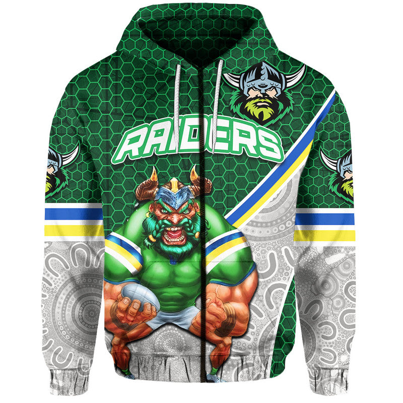custom-personalised-raiders-rugby-hoodie-mix-aboriginal-simple