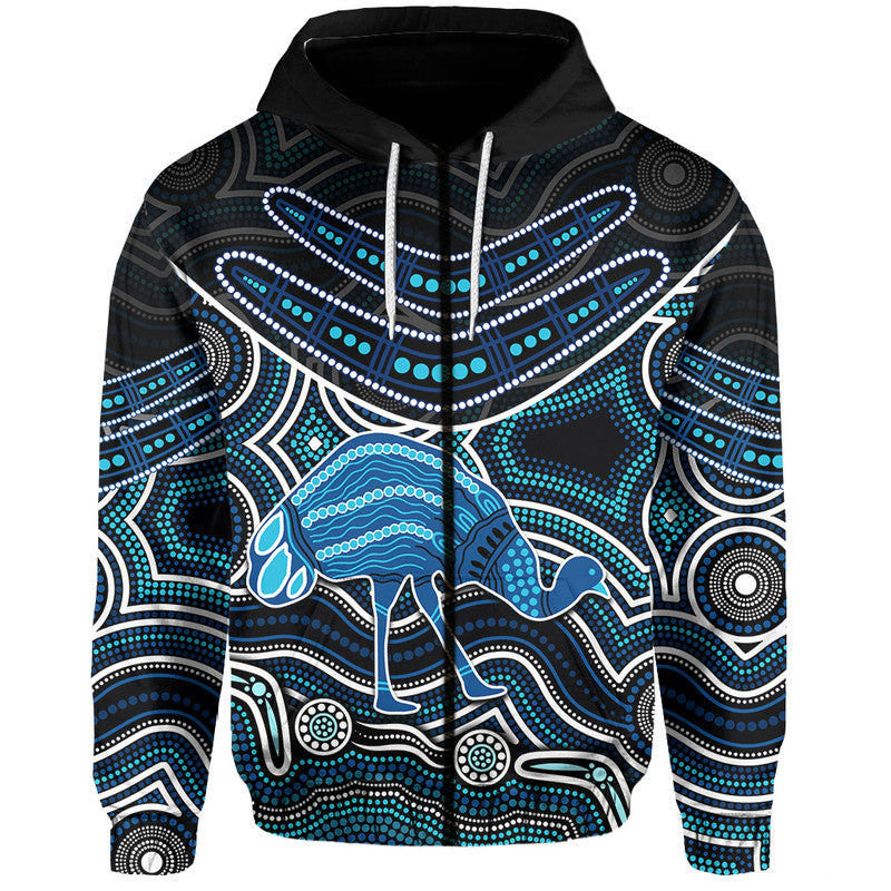 custom-personalised-emu-aboriginal-boomerang-hoodie-no1