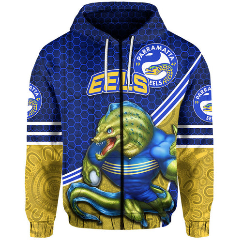 custom-personalised-eels-rugby-hoodie-mix-aboriginal-simple