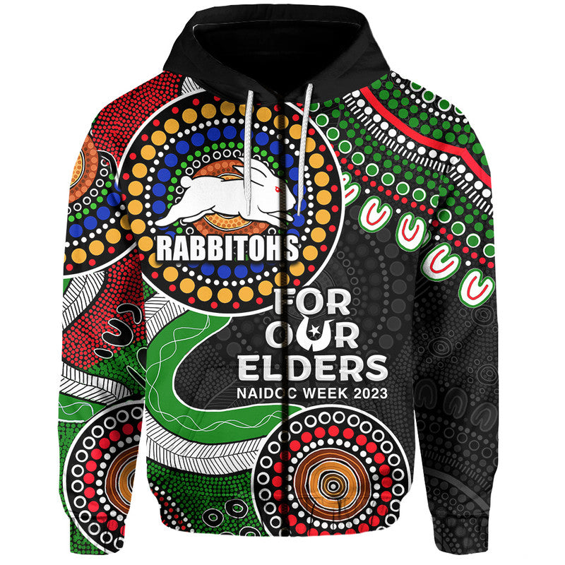 rabbbitohs-rugby-hoodie-naidoc-2023-aboriginal
