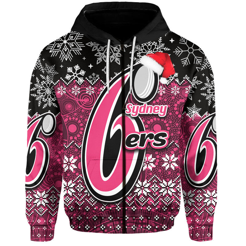 sydney-sixers-christmas-2022-hoodie-cricket