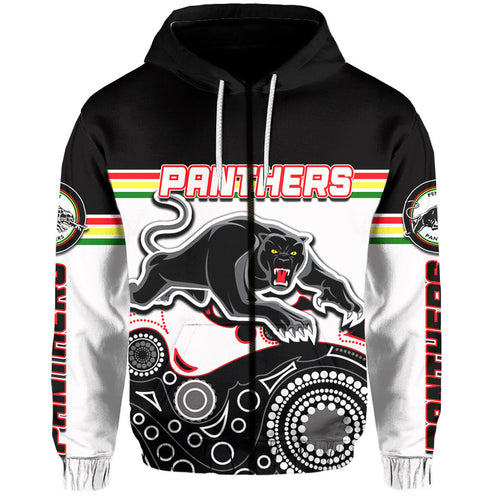 custom-personalised-panthers-rugby-hoodie-aboriginal-simple