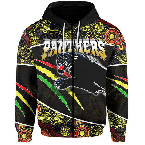 custom-personalised-panthers-rugby-hoodie-aboriginal-basic-style