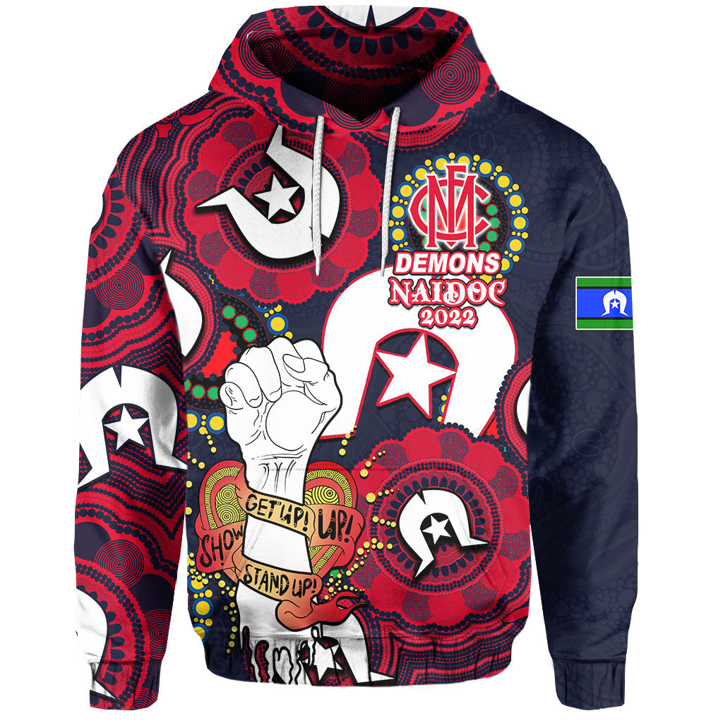 custom-personalised-demons-australian-football-hoodie-naidoc-week-2022-lets-fight-together