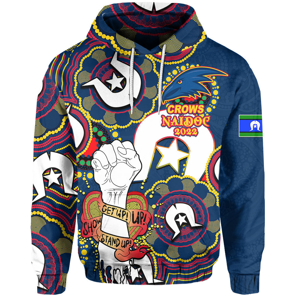 custom-personalised-crows-australian-football-hoodie-naidoc-week-2022-lets-fight-together-no1