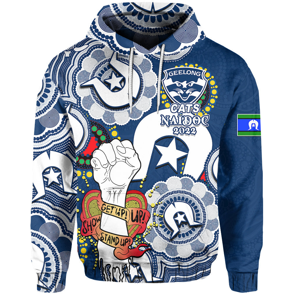 custom-personalised-cats-australian-football-hoodie-naidoc-week-2022-lets-fight-together