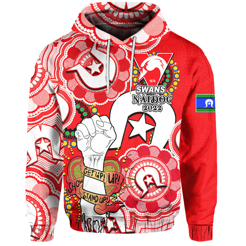 custom-personalised-swans-australian-football-hoodie-naidoc-week-2022-lets-fight-together