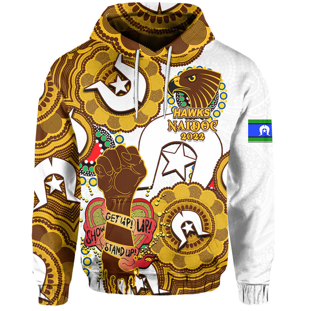 custom-personalised-hawks-australian-football-hoodie-naidoc-week-2022-lets-fight-together