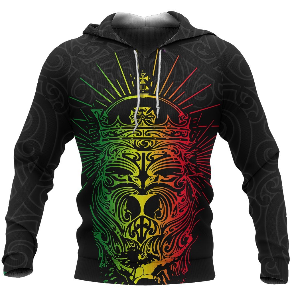 new-zealand-hoodie-lion-maori-reggae