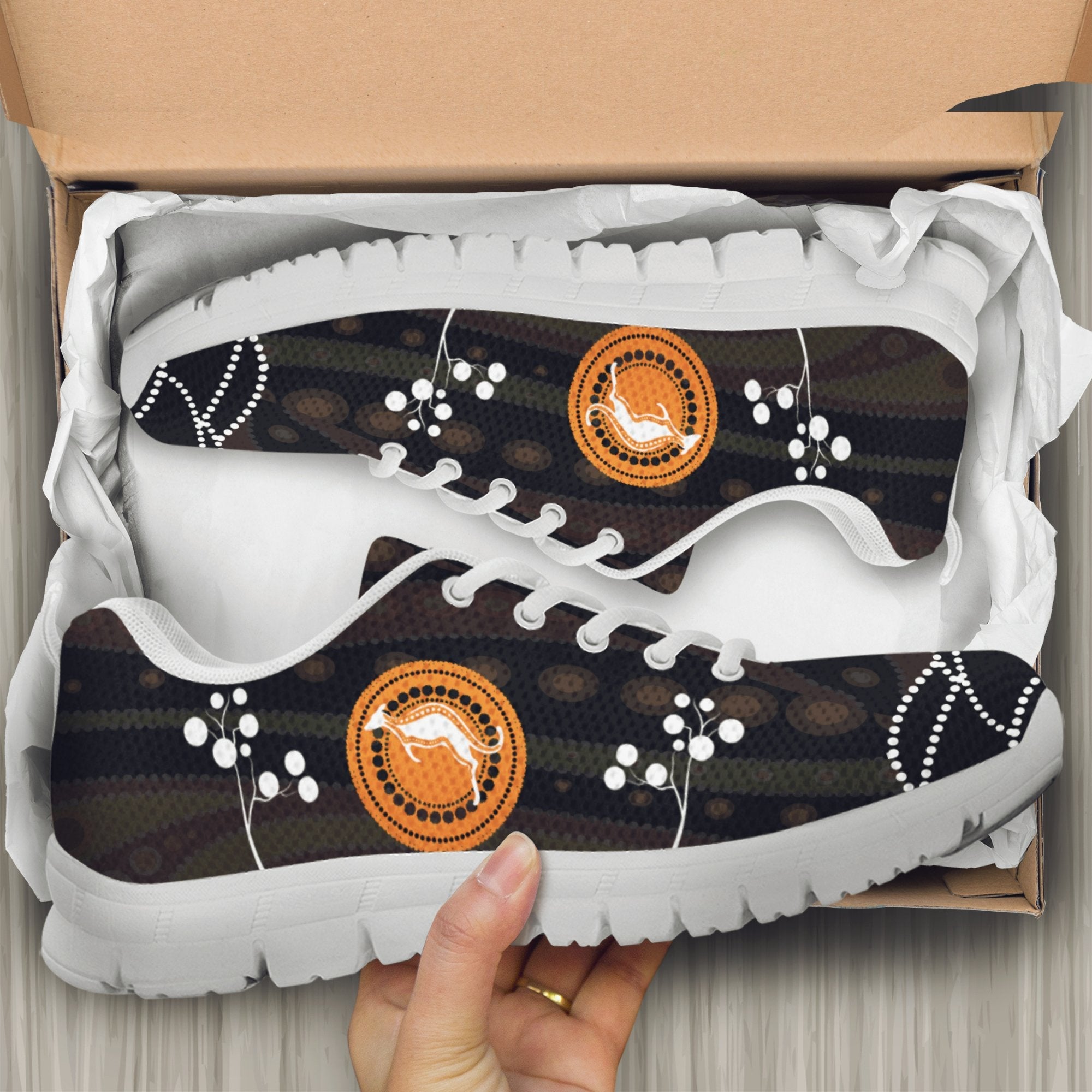 aboriginal-sneakers-kangaroo-circle-dot-painting-flowers-02