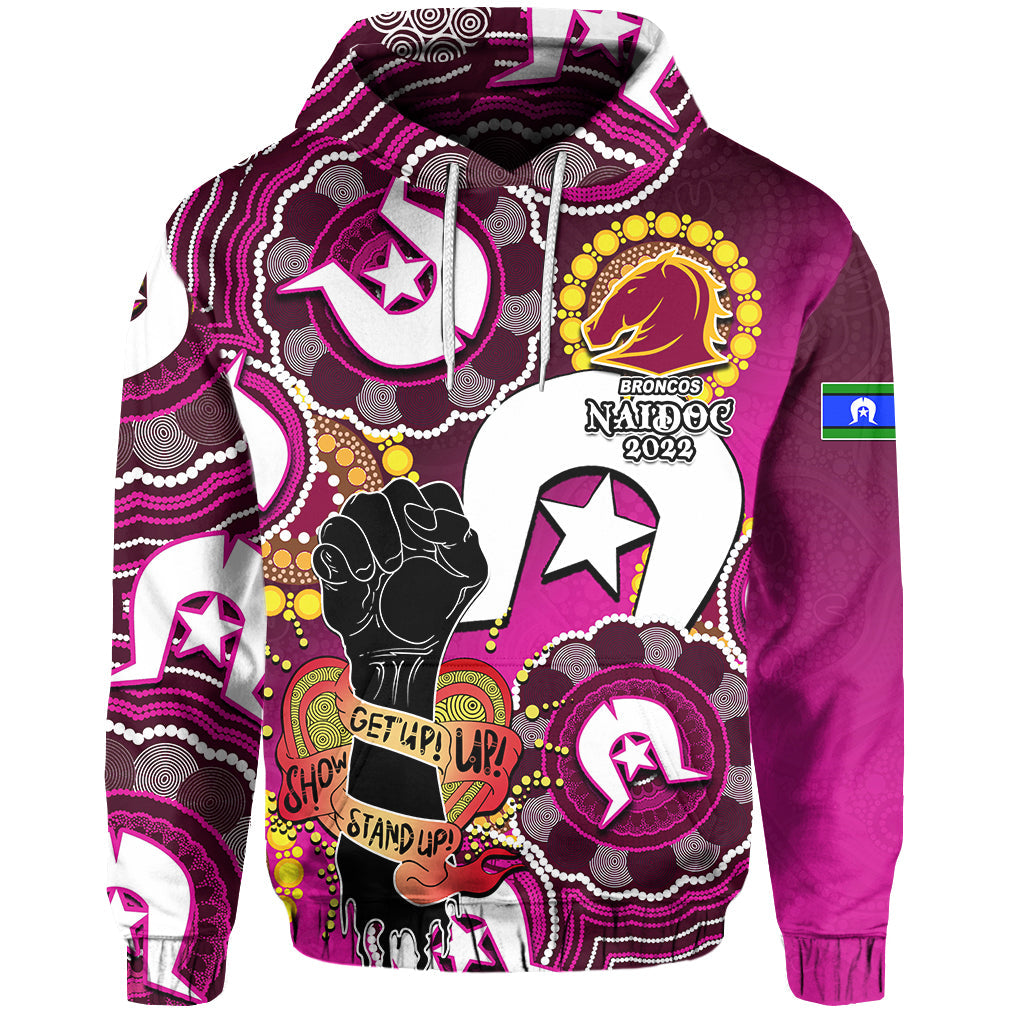 custom-personalised-broncos-rugby-naidoc-week-2022-hoodie-lets-fight-together-no2
