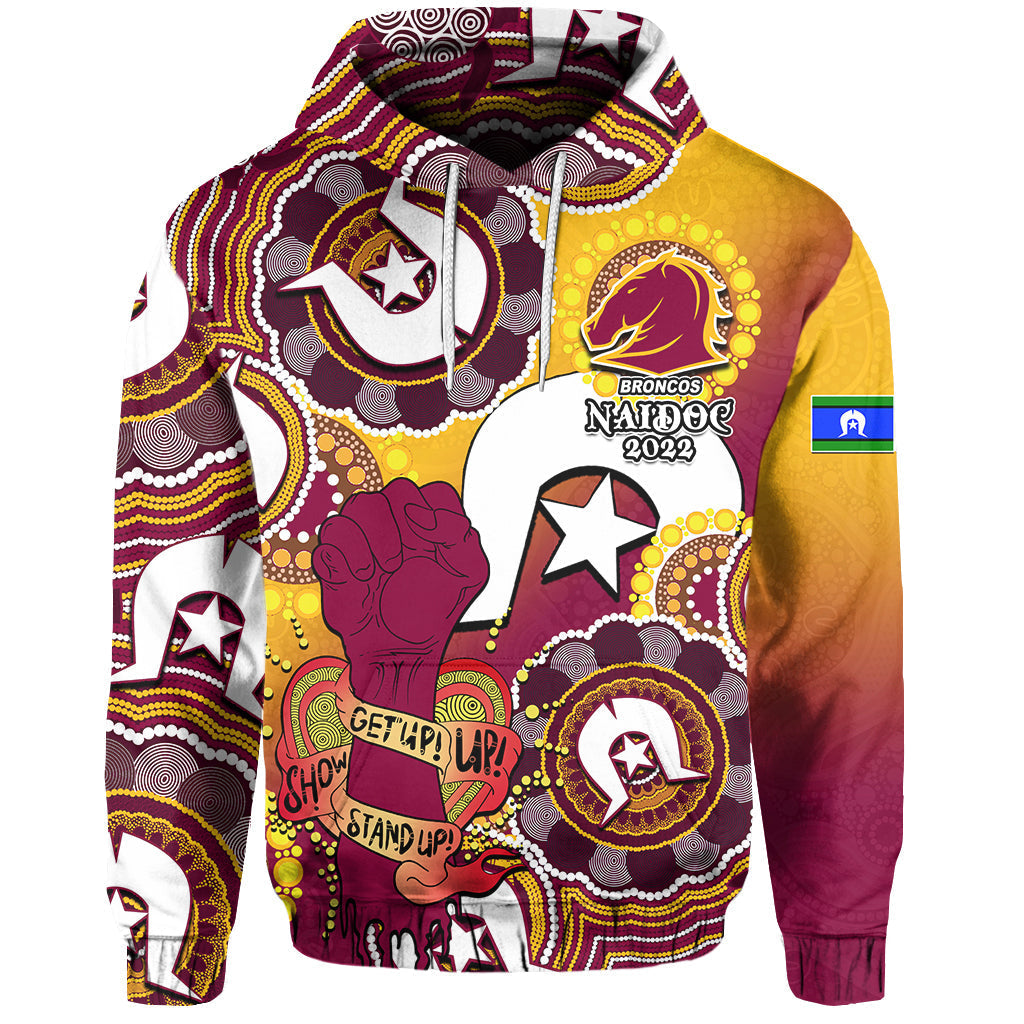 custom-personalised-broncos-rugby-naidoc-week-2022-hoodie-lets-fight-together-no1
