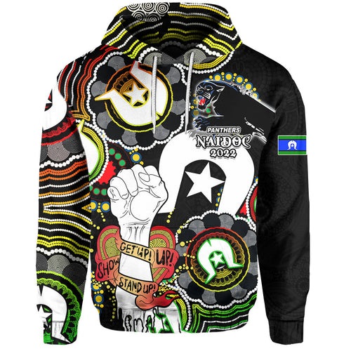 custom-personalised-panthers-rugby-naidoc-week-2022-hoodie-lets-fight-together