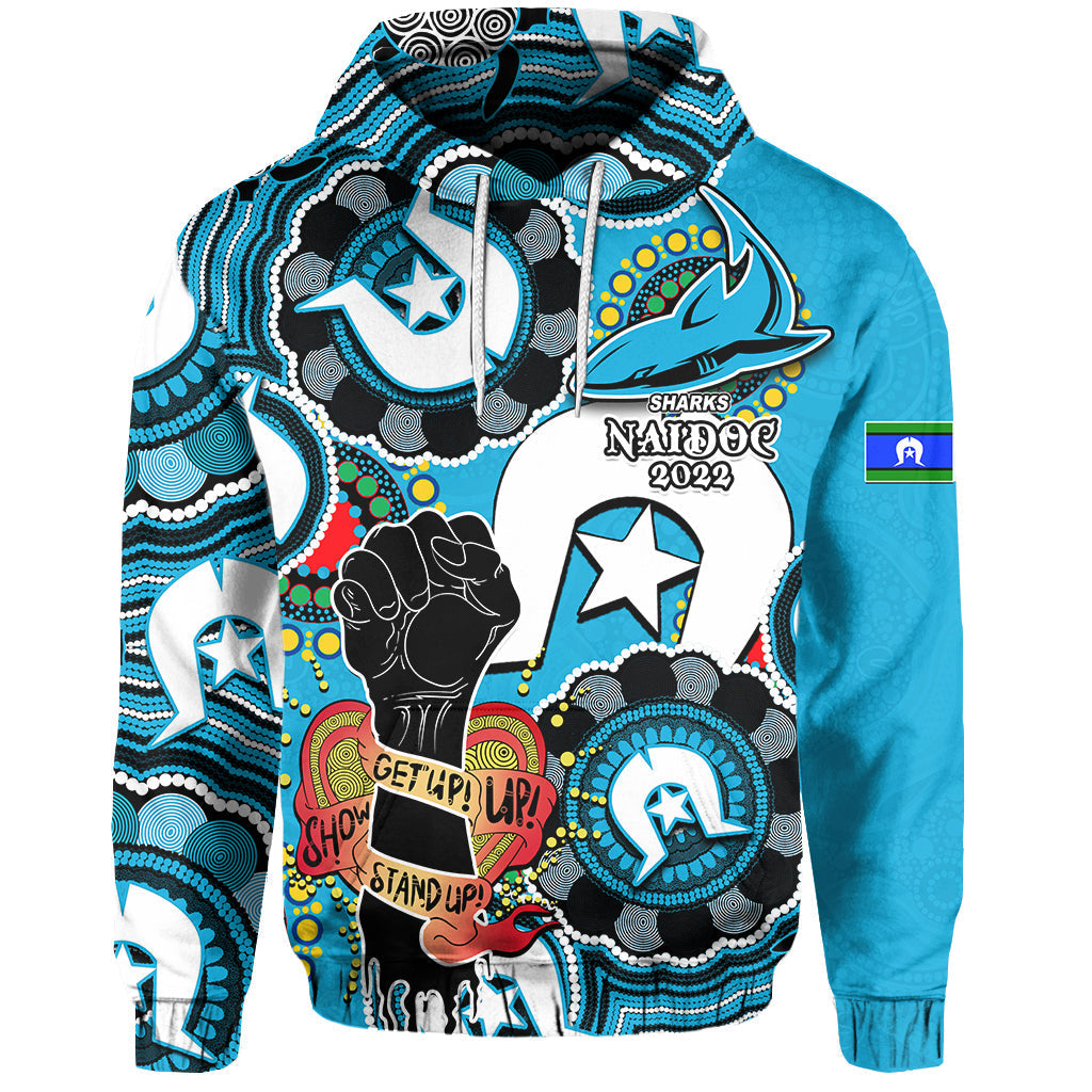 custom-personalised-sharks-rugby-naidoc-week-2022-hoodie-lets-fight-together
