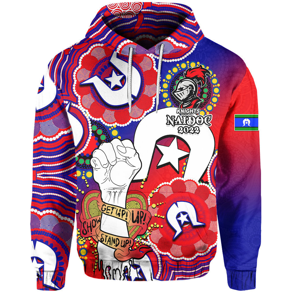 custom-personalised-knights-rugby-naidoc-week-2022-hoodie-lets-fight-together