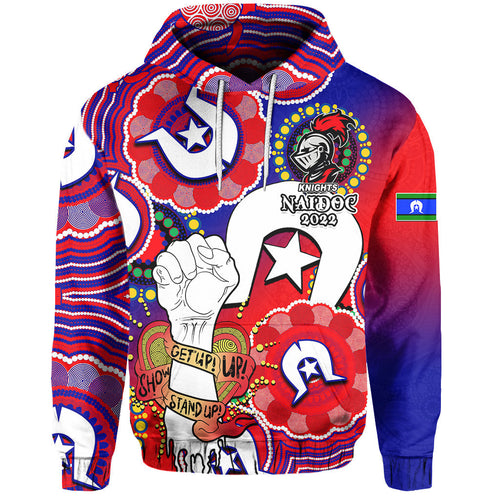 custom-personalised-knights-rugby-naidoc-week-2022-hoodie-lets-fight-together