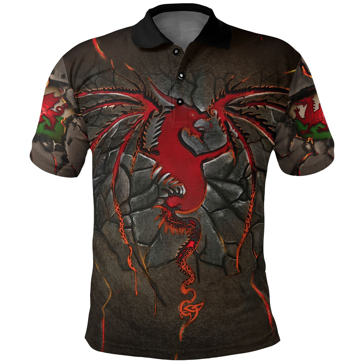 wales-polo-shirt-welsh-dragon-lava-style