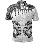 aotearoa-polo-shirt-maori-manaia-white